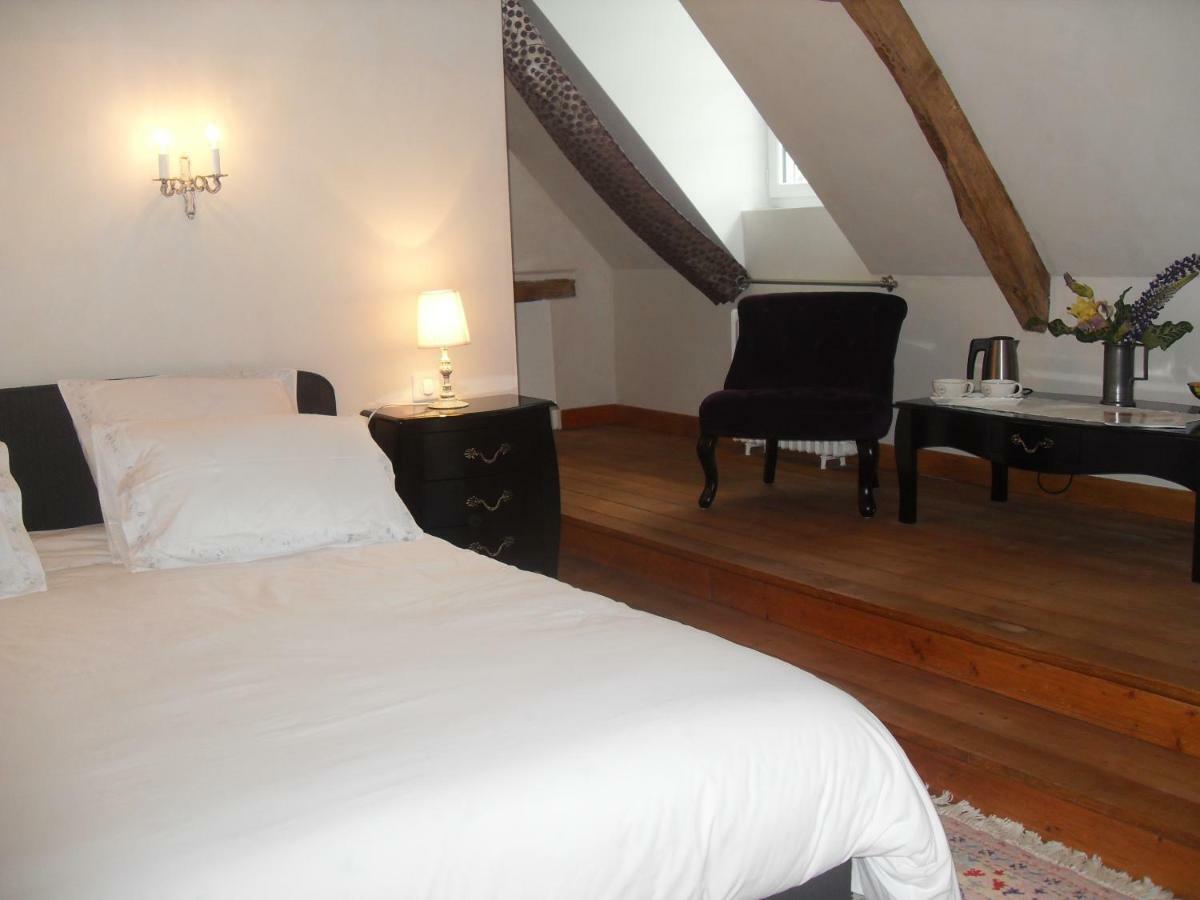 Bed and Breakfast Les Goubelins La Lande-d'Airou Exteriér fotografie