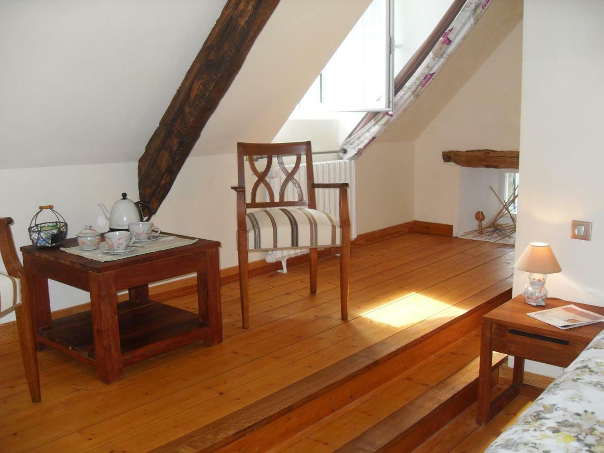 Bed and Breakfast Les Goubelins La Lande-d'Airou Exteriér fotografie