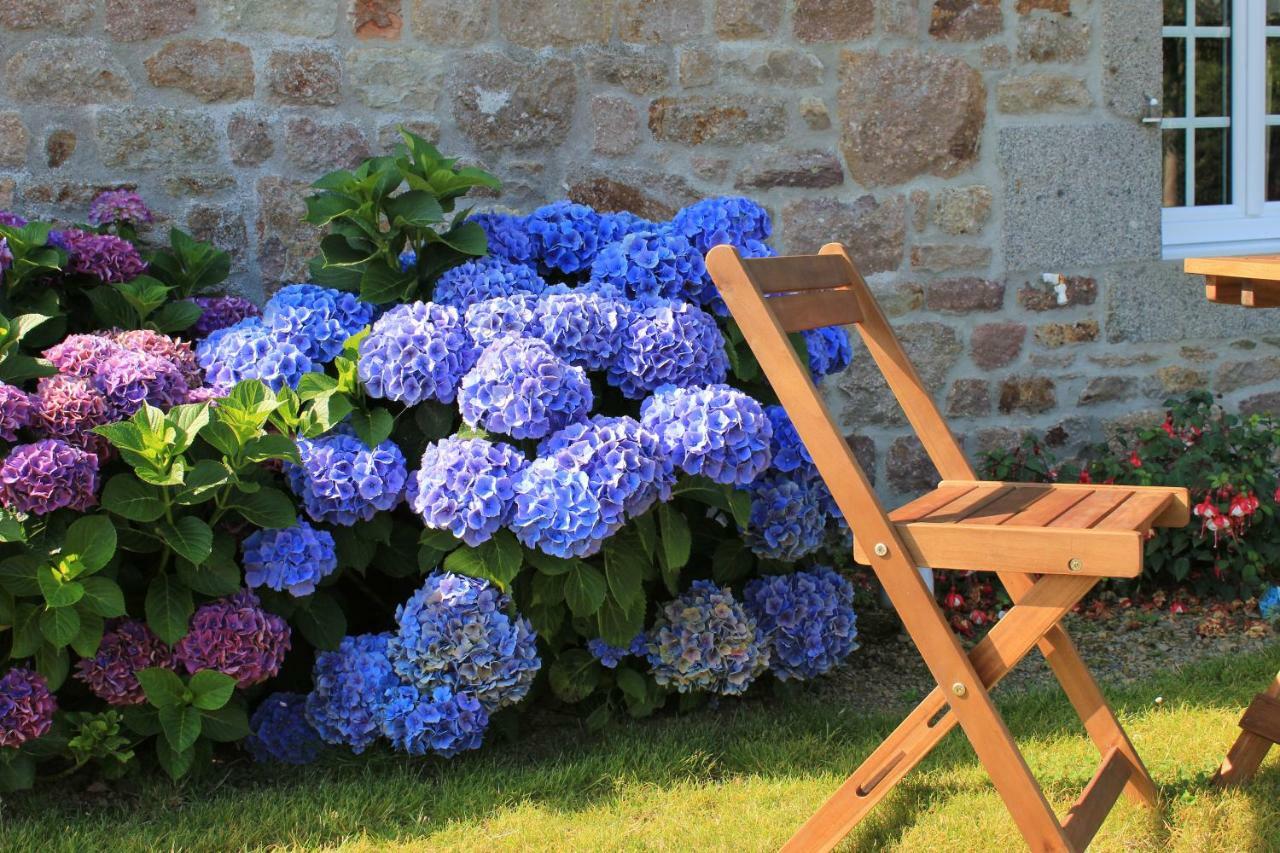 Bed and Breakfast Les Goubelins La Lande-d'Airou Exteriér fotografie