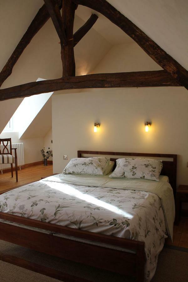 Bed and Breakfast Les Goubelins La Lande-d'Airou Exteriér fotografie