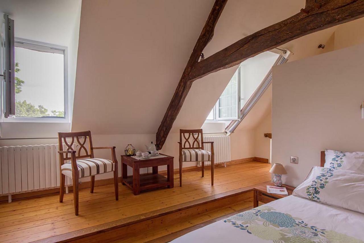 Bed and Breakfast Les Goubelins La Lande-d'Airou Exteriér fotografie