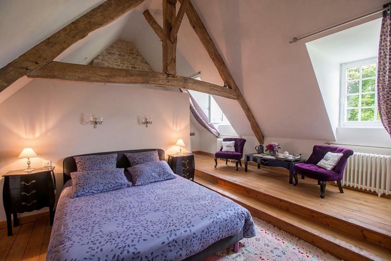 Bed and Breakfast Les Goubelins La Lande-d'Airou Exteriér fotografie