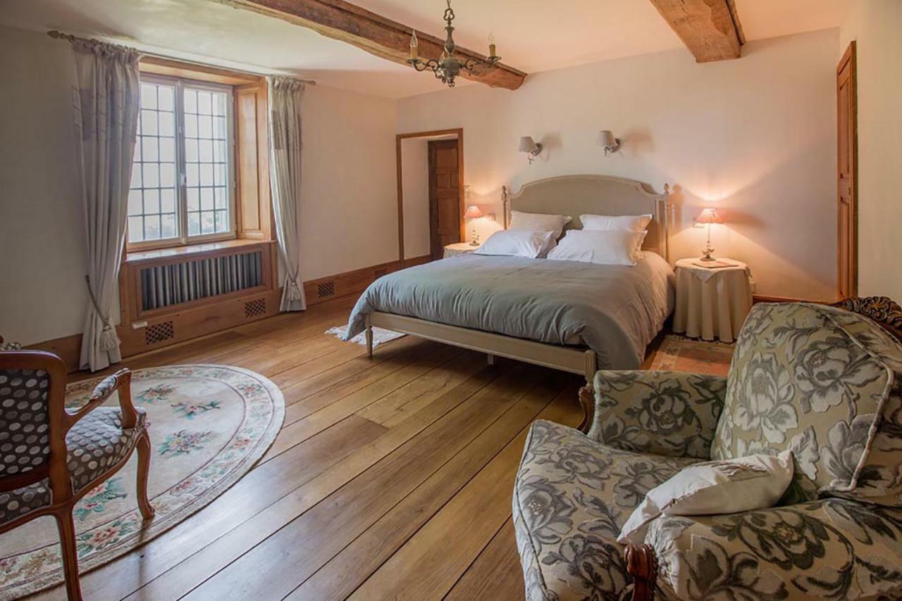 Bed and Breakfast Les Goubelins La Lande-d'Airou Exteriér fotografie