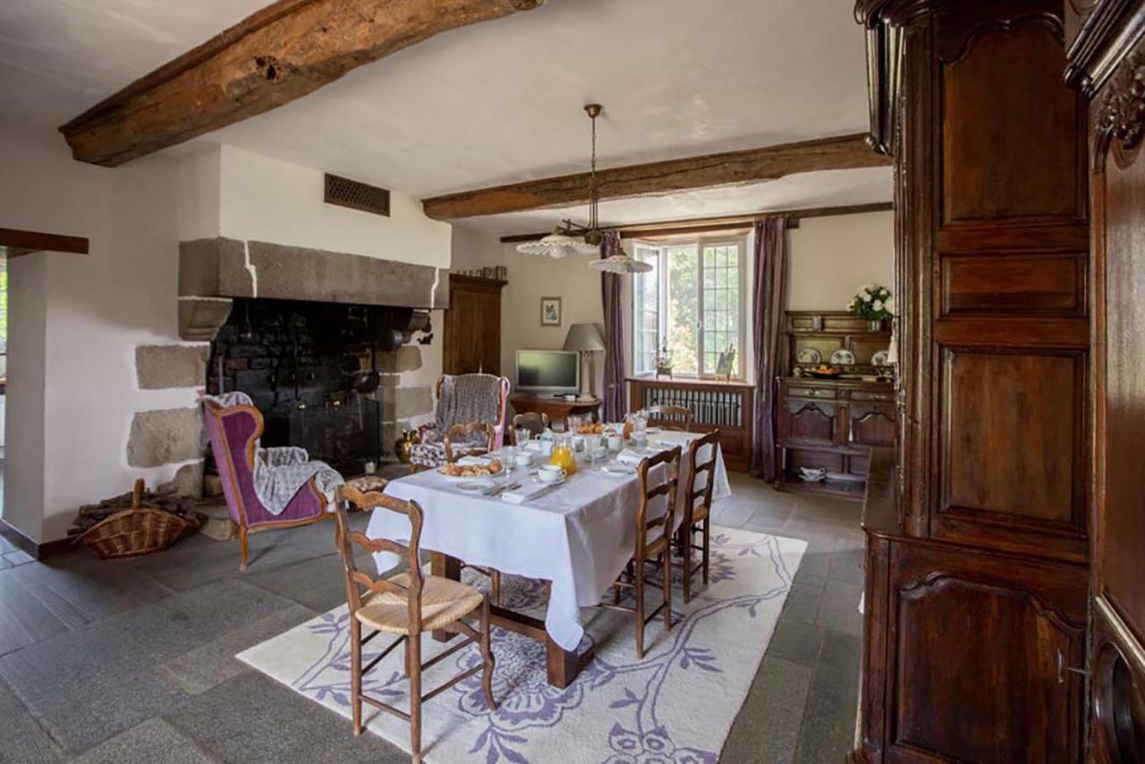 Bed and Breakfast Les Goubelins La Lande-d'Airou Exteriér fotografie