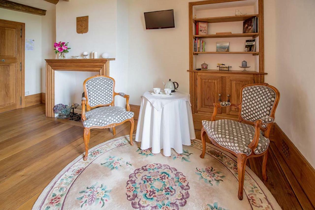 Bed and Breakfast Les Goubelins La Lande-d'Airou Exteriér fotografie