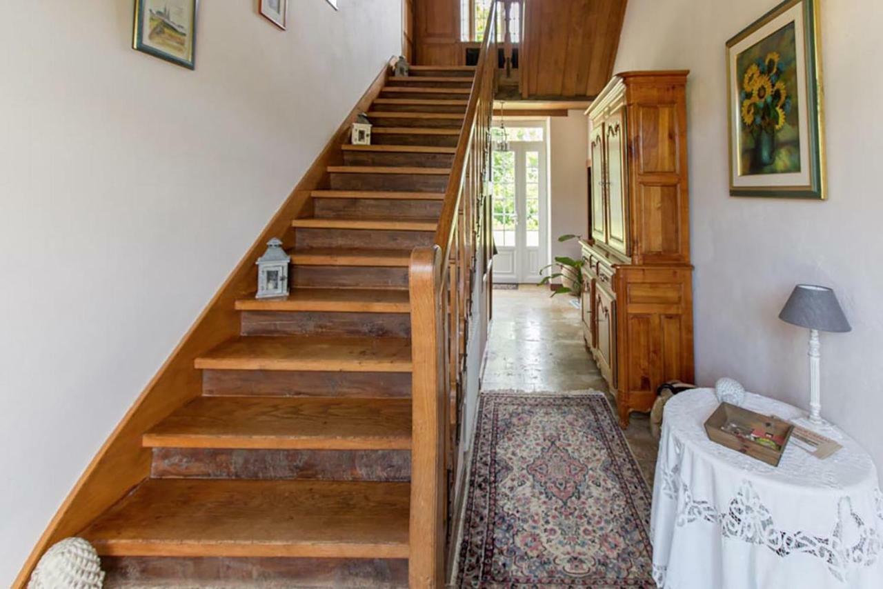 Bed and Breakfast Les Goubelins La Lande-d'Airou Exteriér fotografie